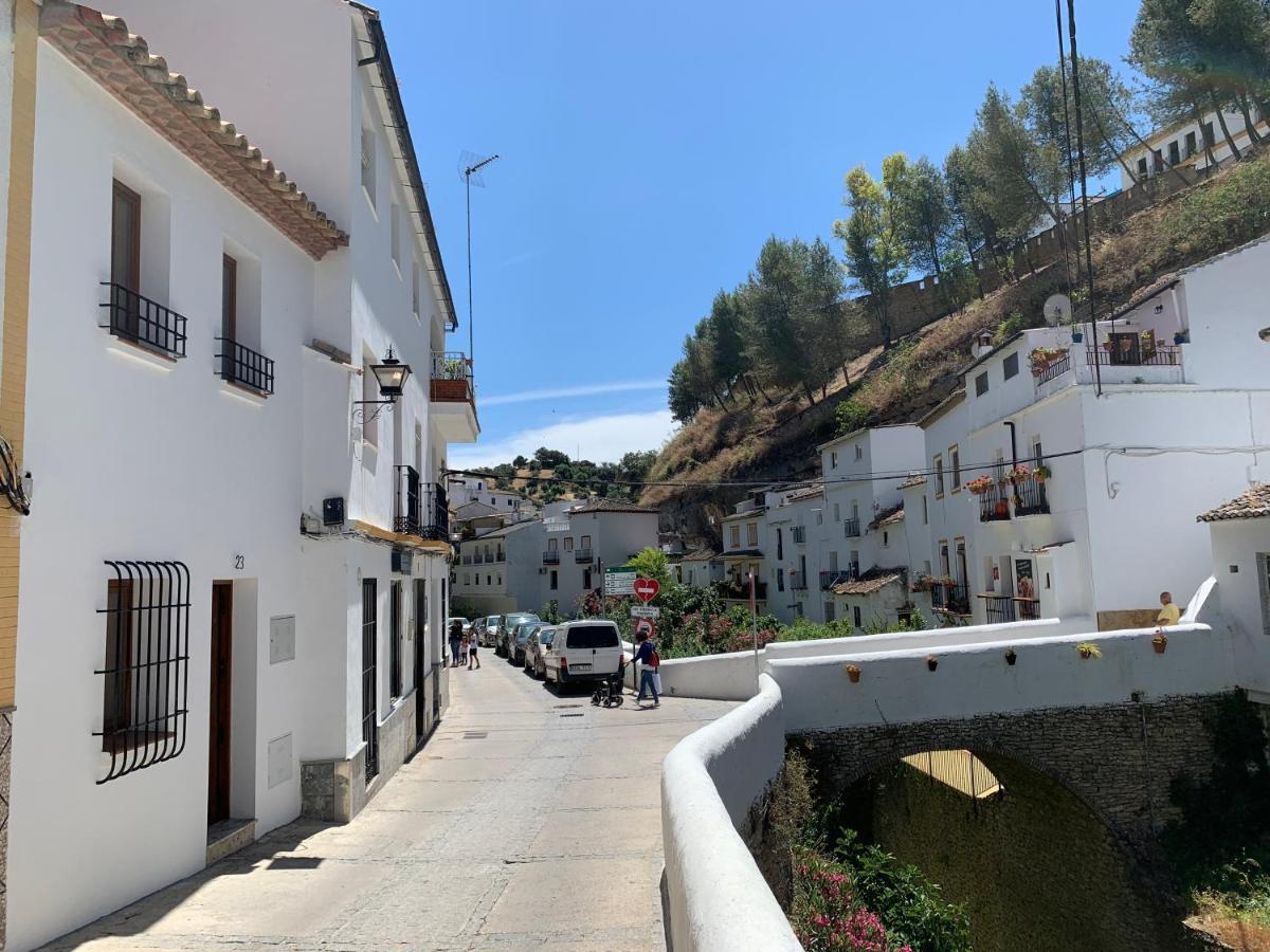 Villa Casa Cueva El Puente Setenil De Las Bodegas Esterno foto