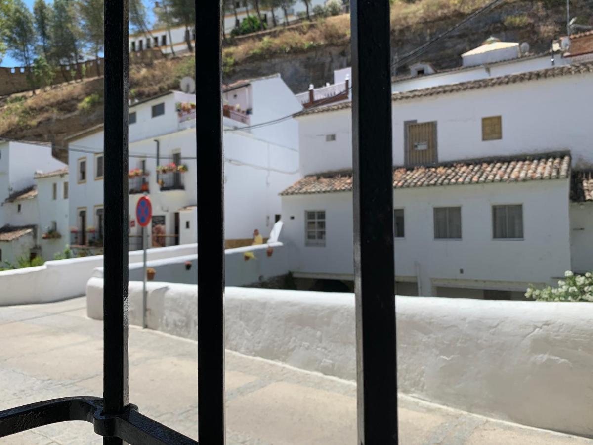 Villa Casa Cueva El Puente Setenil De Las Bodegas Esterno foto