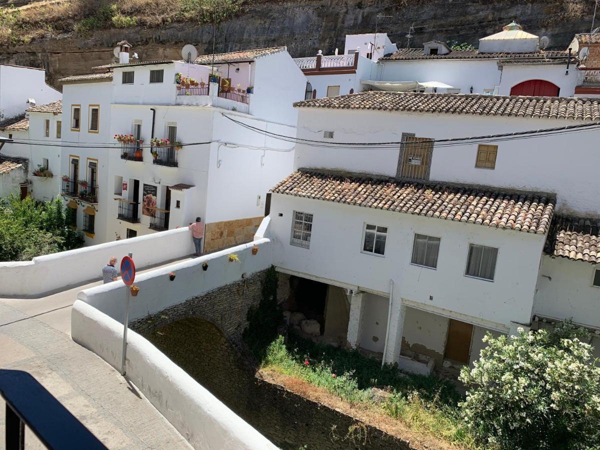 Villa Casa Cueva El Puente Setenil De Las Bodegas Esterno foto